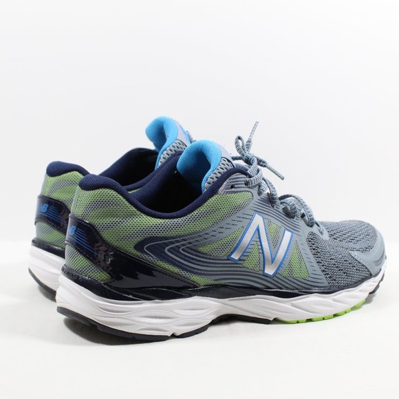 New Balance Men's 680 Running Shoes - Blue/Gray 10.5M - Picture 2 of 4